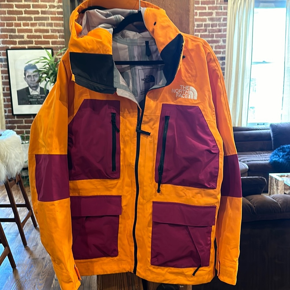 North face dragline shell jacket